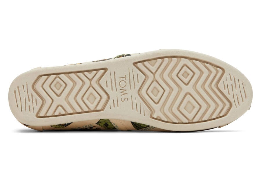 Natural Women's Toms Alpargata Camping Alpargatas Ireland | IE587-103