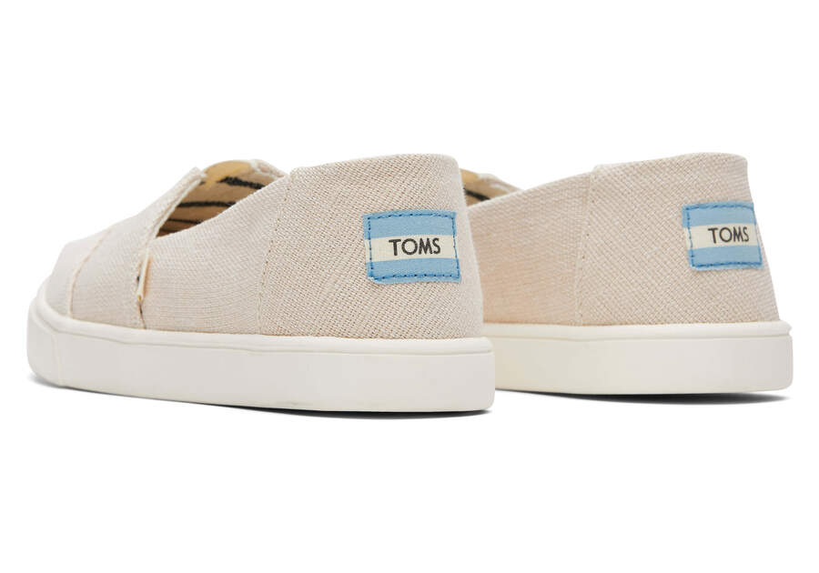 Natural Women's Toms Alpargata Cupsole Slip On Slip On Ireland | IE837-072