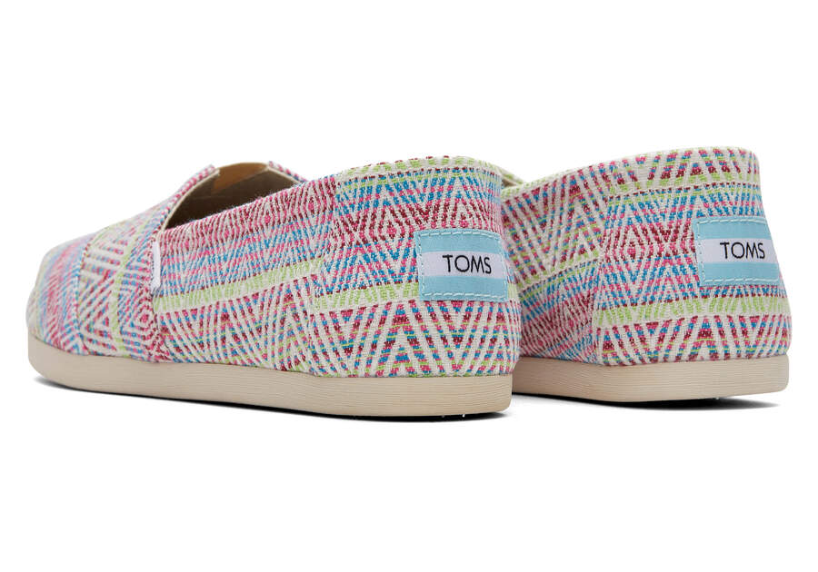 Natural Women's Toms Alpargata Global Woven Alpargatas Ireland | IE144-344