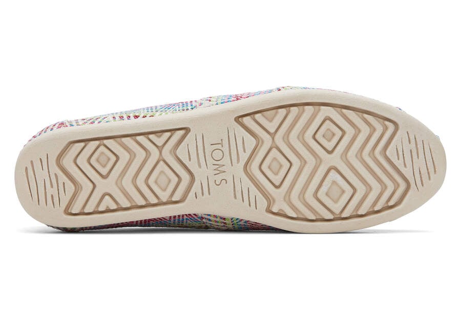 Natural Women's Toms Alpargata Global Woven Alpargatas Ireland | IE144-344