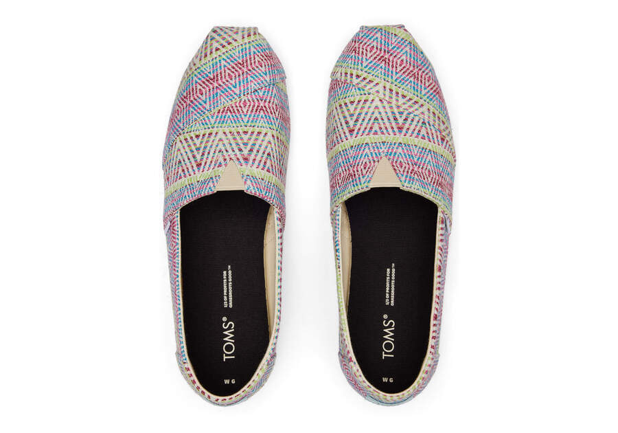 Natural Women's Toms Alpargata Global Woven Alpargatas Ireland | IE144-344