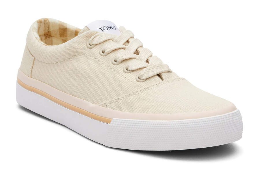 Natural Women's Toms Fenix Sneakers Ireland | IE976-402