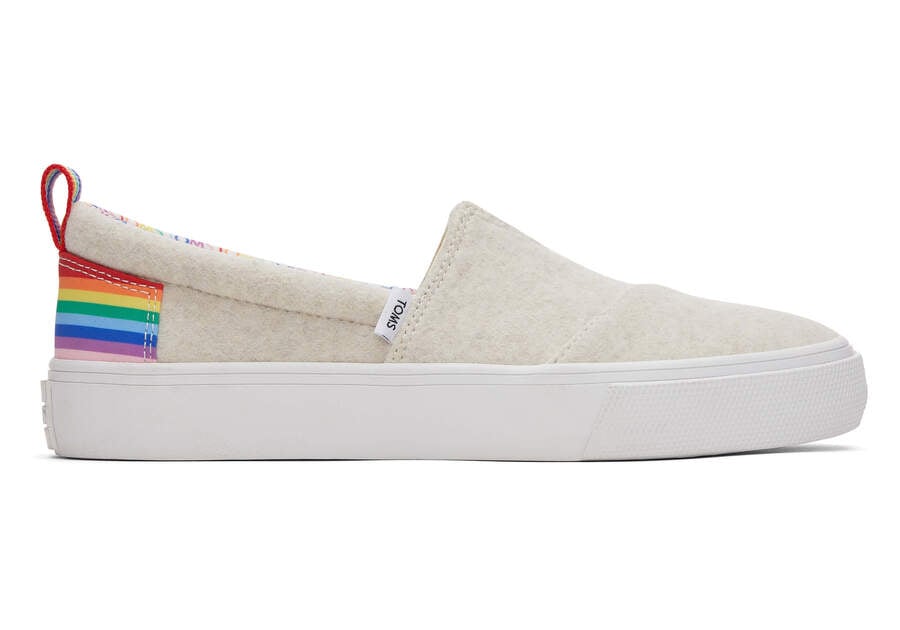 Natural Women's Toms Fenix Unity Sneakers Ireland | IE933-569