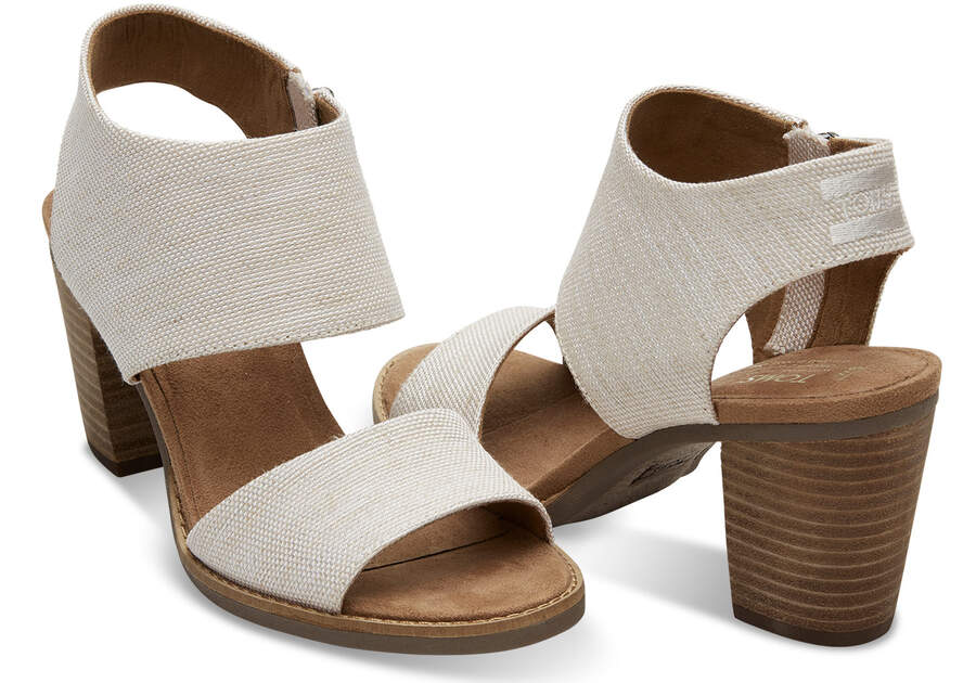 Natural Women's Toms Majorca Cutout Sandal Sandals Ireland | IE518-648