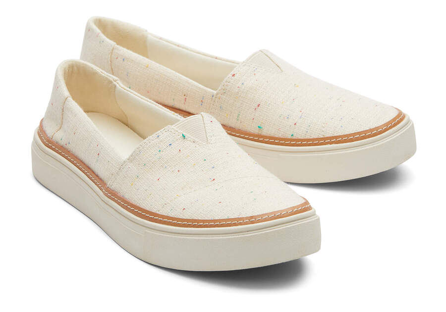 Natural Women's Toms Parker Slip On Slip On Ireland | IE627-223