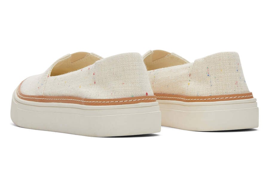 Natural Women's Toms Parker Slip On Slip On Ireland | IE627-223