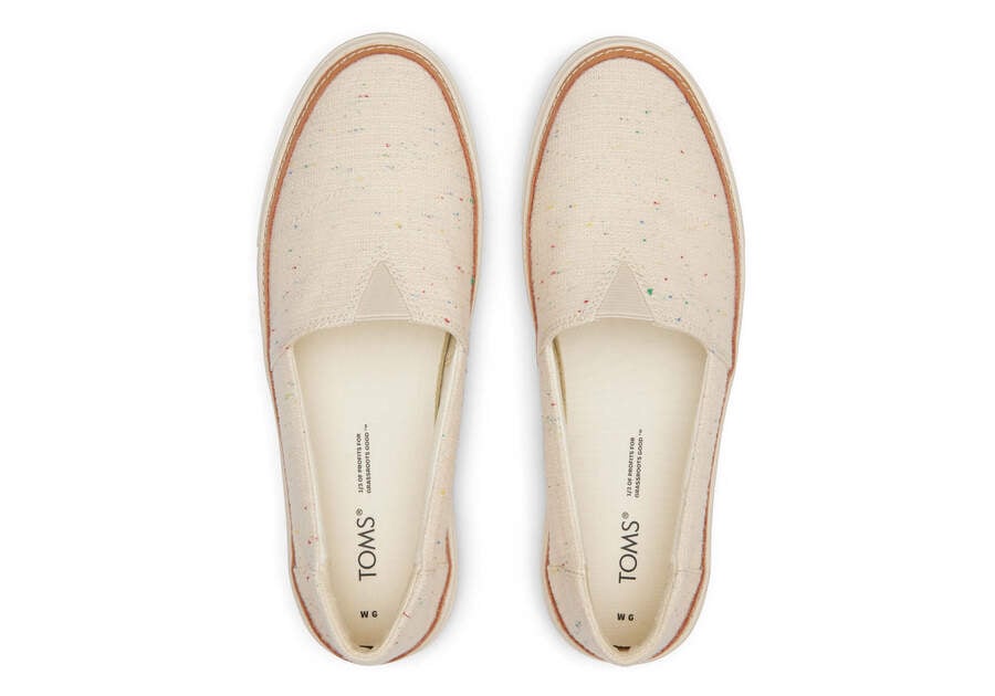 Natural Women's Toms Parker Slip On Slip On Ireland | IE627-223