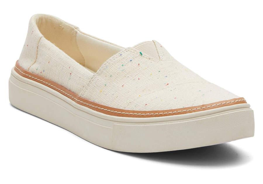 Natural Women's Toms Parker Slip On Slip On Ireland | IE627-223