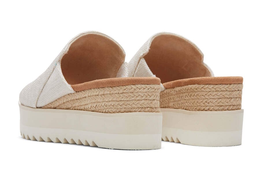 Natural Yarn Dye Women's Toms Diana Mule Sandal Sandals Ireland | IE403-486