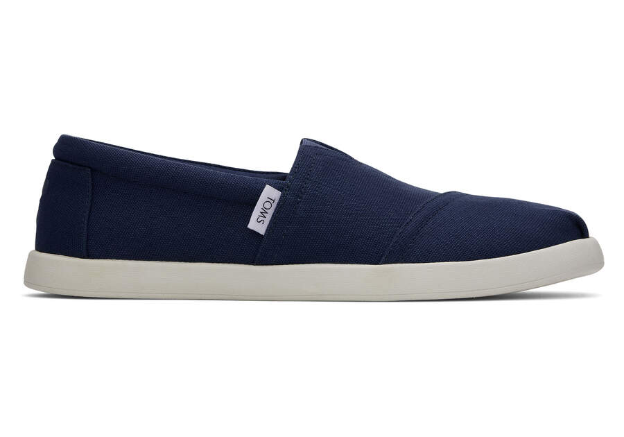 Navy Men\'s Toms Alp Fwd Alpargatas Ireland | IE252-341