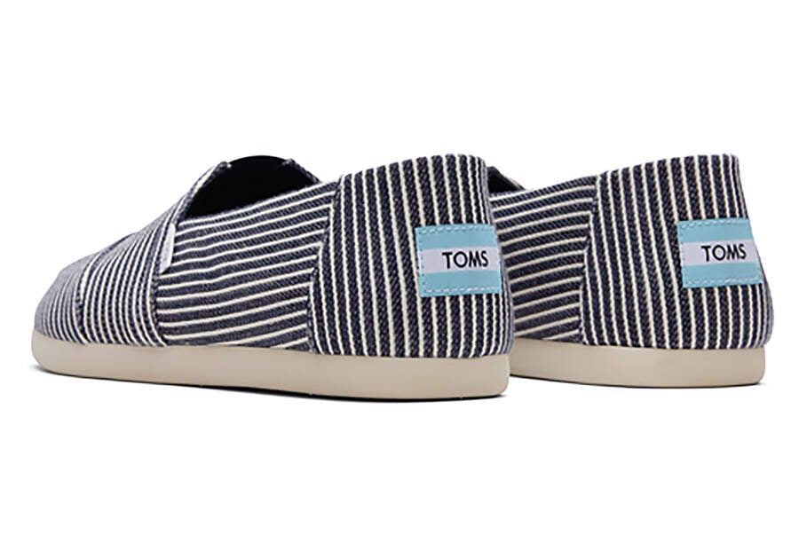 Navy Men's Toms Alpargata Alpargatas Ireland | IE050-671