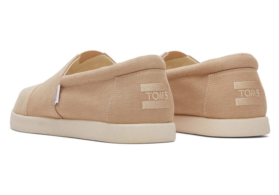 Oatmeal Men's Toms Alp Fwd Espadrilles Ireland | IE583-531