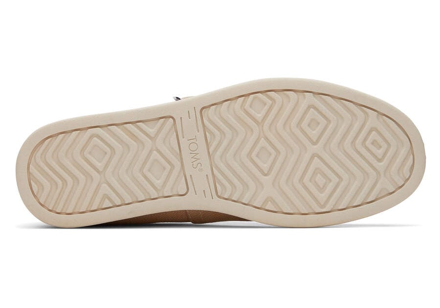 Oatmeal Men's Toms Alp Fwd Espadrilles Ireland | IE583-531