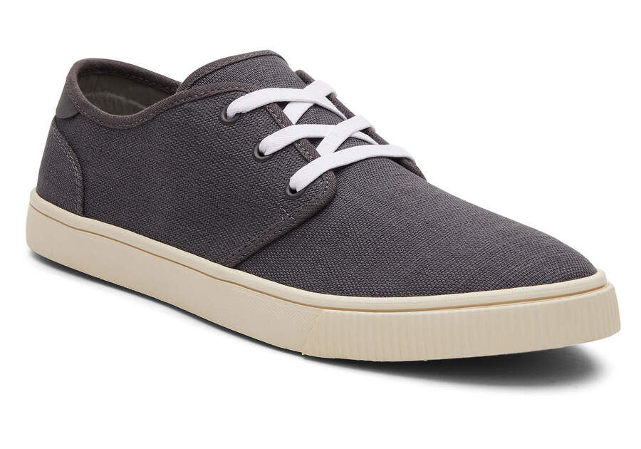 Pavement Grey Men's Toms Carlo Sneaker Sneakers Ireland | IE625-219