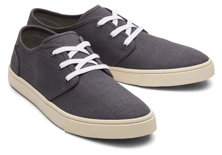 Pavement Grey Men's Toms Carlo Sneaker Sneakers Ireland | IE625-219