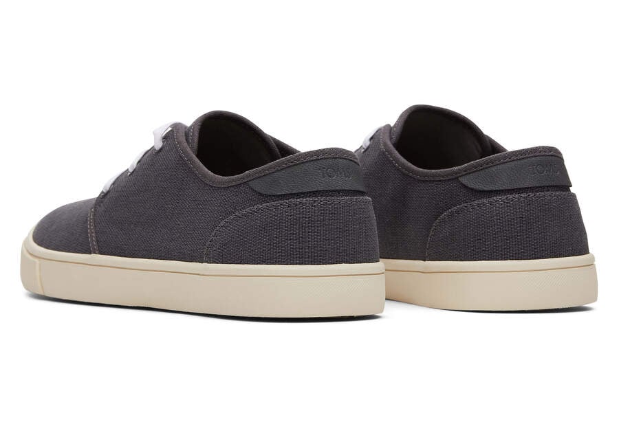 Pavement Grey Men's Toms Carlo Sneaker Sneakers Ireland | IE625-219