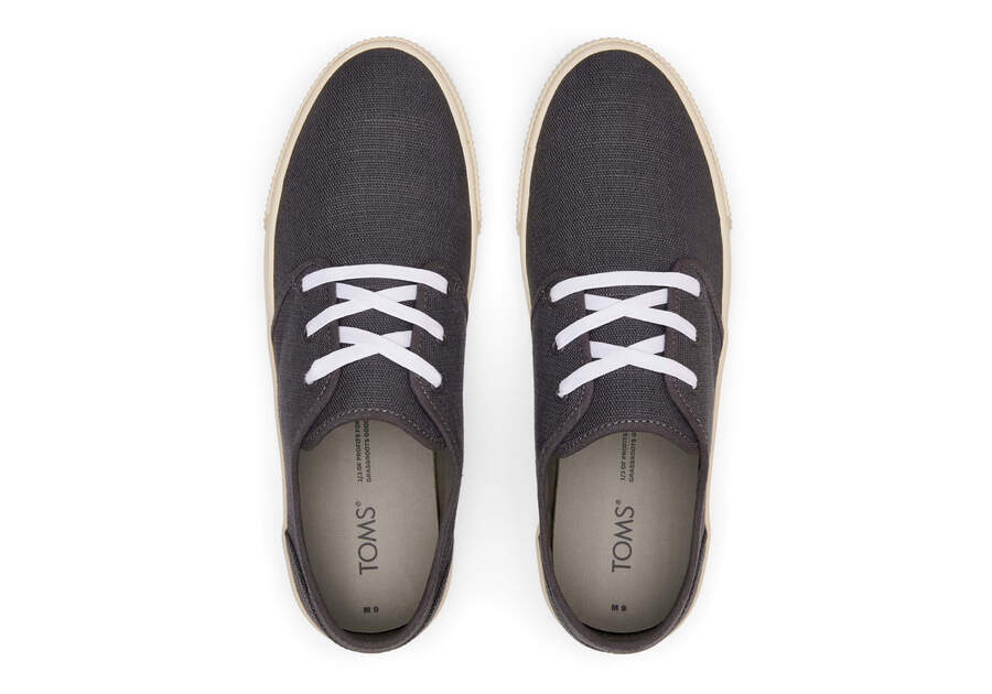 Pavement Grey Men's Toms Carlo Sneaker Sneakers Ireland | IE625-219