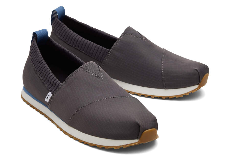 Pavement Grey Men's Toms Resident Sneakers Ireland | IE431-293