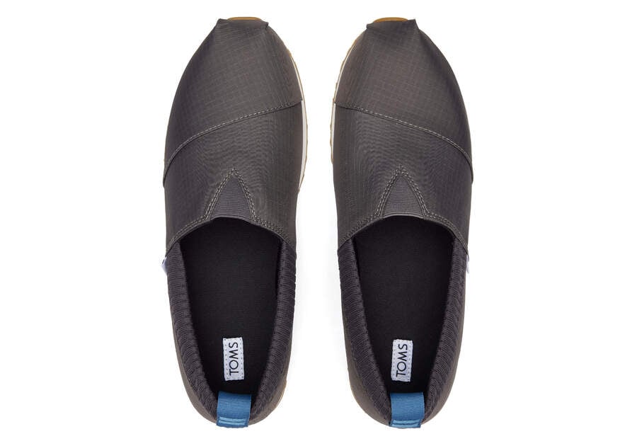 Pavement Grey Men's Toms Resident Sneakers Ireland | IE431-293