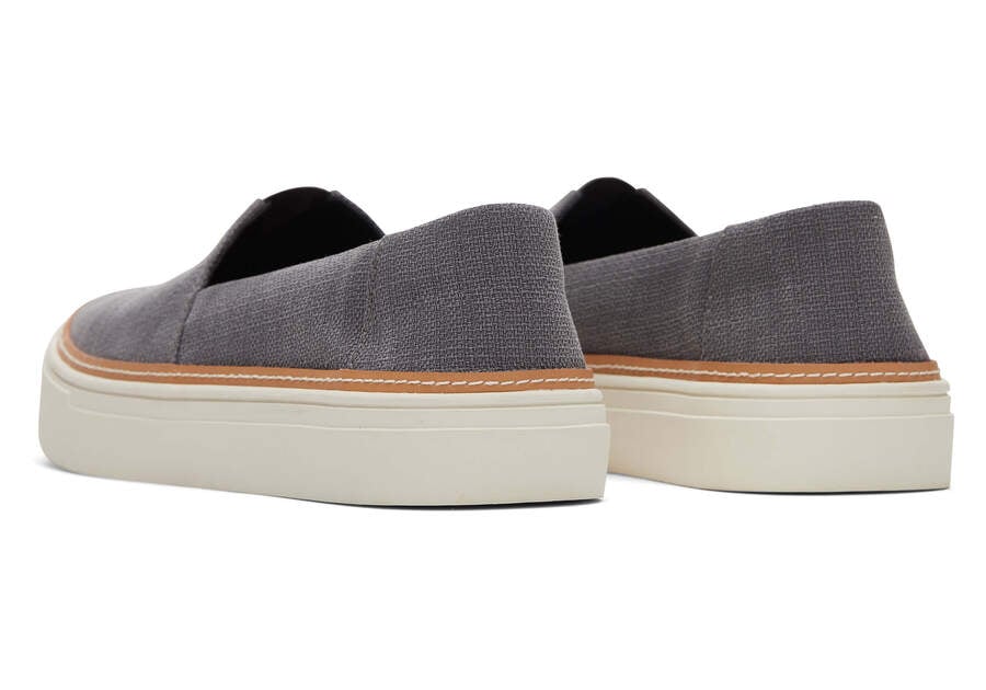 Pavement Grey Women's Toms Parker Slip On Slip On Ireland | IE337-365