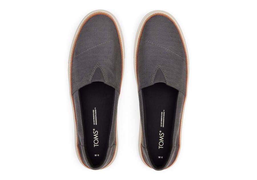 Pavement Grey Women's Toms Parker Slip On Slip On Ireland | IE337-365