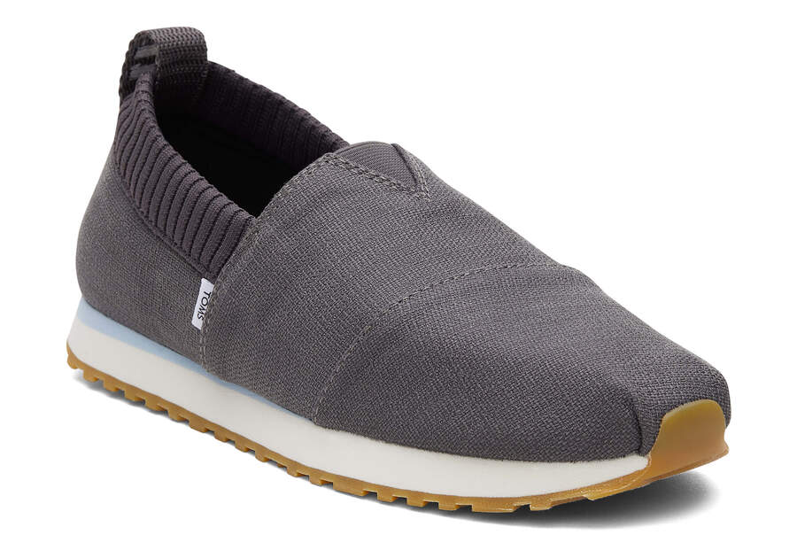 Pavement Grey Women's Toms Resident Slip On Ireland | IE775-875