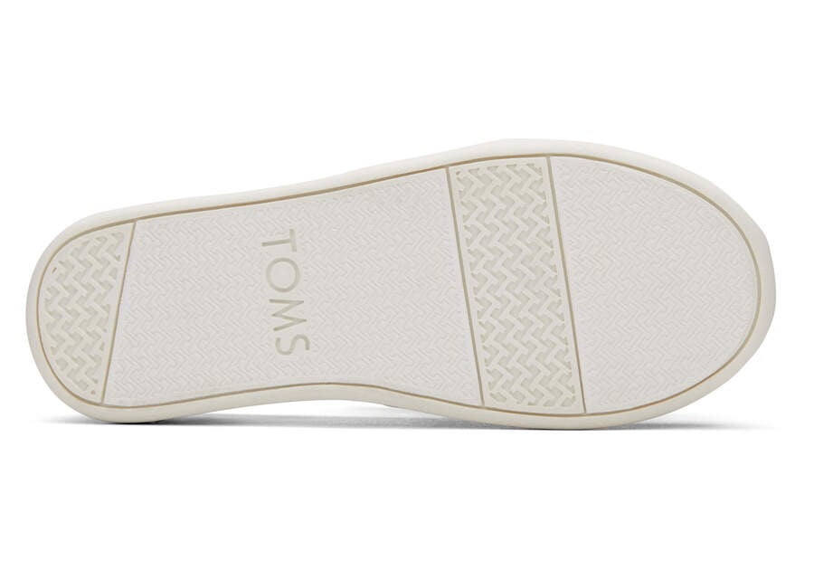 Silver Kids' Toms Youth Alpargata Glimmer Alpargatas Ireland | IE856-829