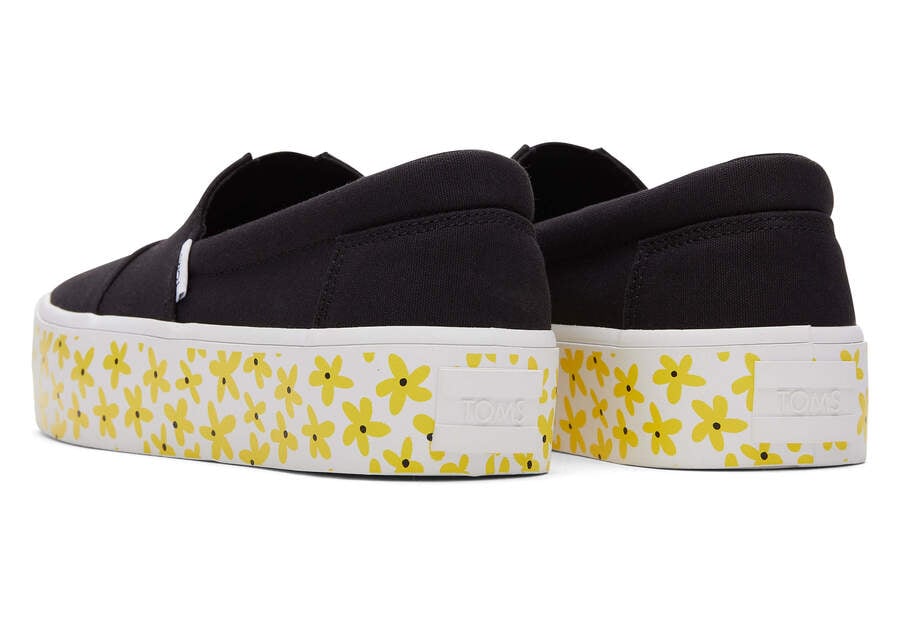 Sun Daisies Women's Toms Fenix Platform Sneakers Ireland | IE784-115