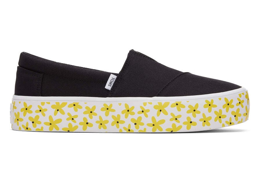 Sun Daisies Women\'s Toms Fenix Platform Sneakers Ireland | IE784-115