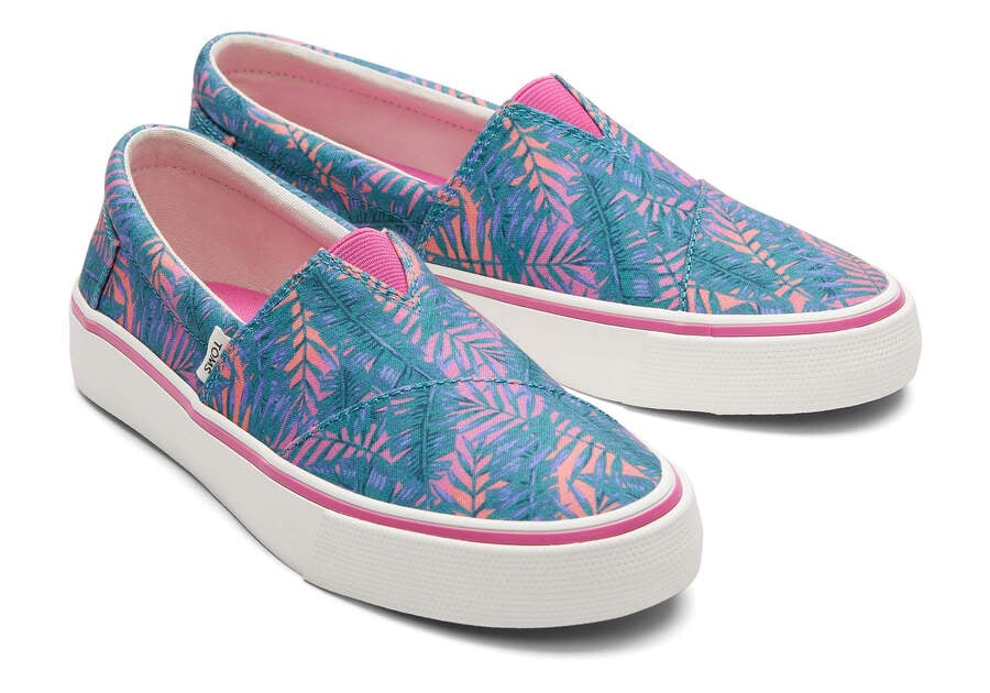 Sunset Multi Women's Toms Fenix Slip On Ireland | IE306-111