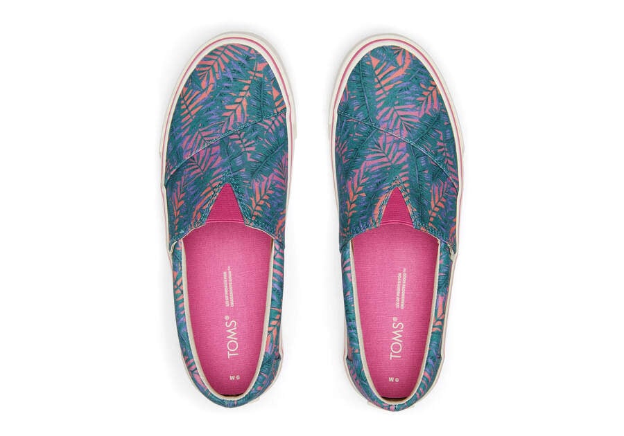 Sunset Multi Women's Toms Fenix Slip On Ireland | IE306-111