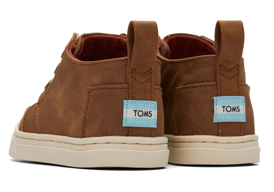 Toffee Kids' Toms Tiny Botas Sneaker Sneakers Ireland | IE499-042