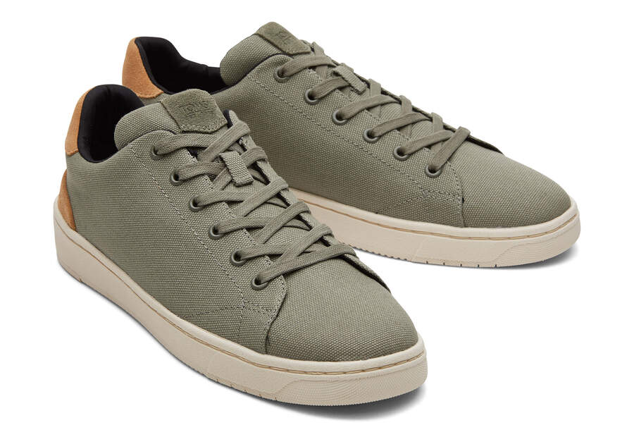 Vetiver Grey Men's Toms TRVL LITE Sneaker Sneakers Ireland | IE212-701