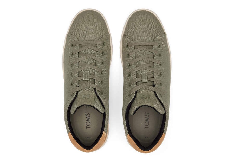 Vetiver Grey Men's Toms TRVL LITE Sneaker Sneakers Ireland | IE212-701