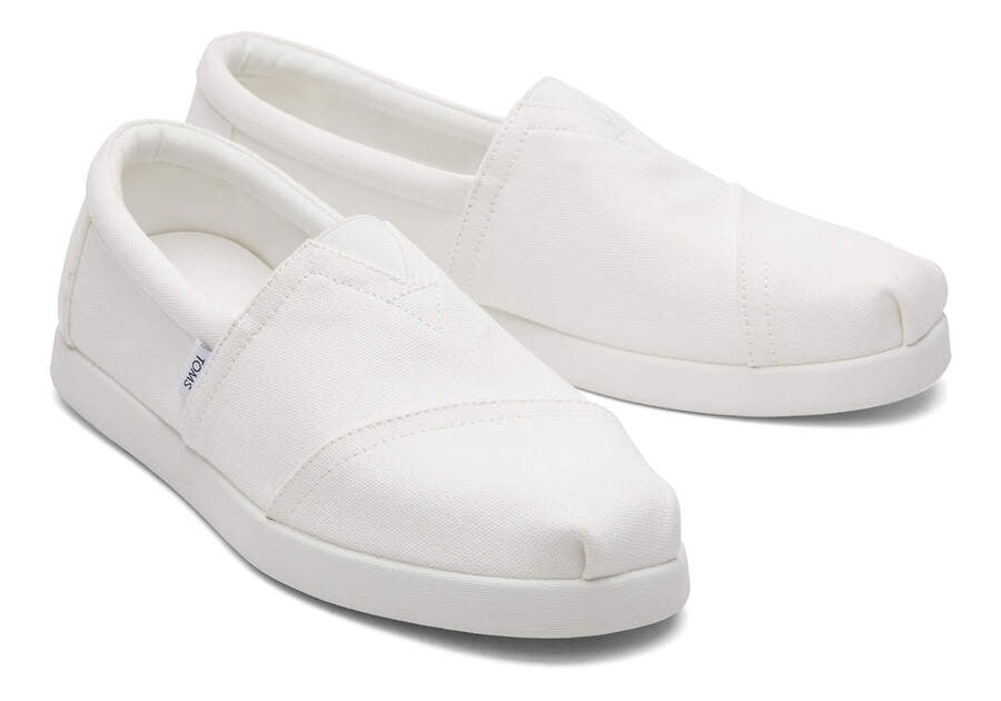 White Men's Toms Alp Fwd Alpargatas Ireland | IE547-565