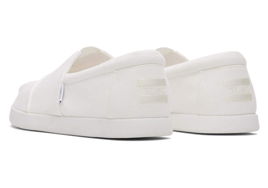 White Men's Toms Alp Fwd Alpargatas Ireland | IE547-565