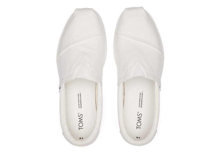 White Men's Toms Alp Fwd Alpargatas Ireland | IE547-565