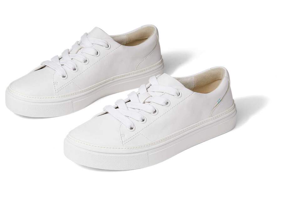 White Women's Toms Alex Sneaker Sneakers Ireland | IE369-716