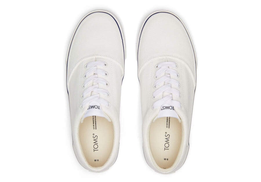 White Women's Toms Fenix Sneakers Ireland | IE543-215