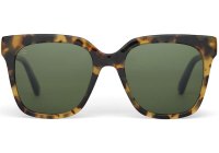 Blonde Tortoise - Bottle Green Polar