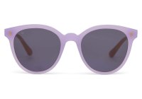 Matte Lavender Crystal-dark Grey